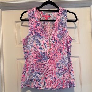 Lilly Pulitzer tank top size large